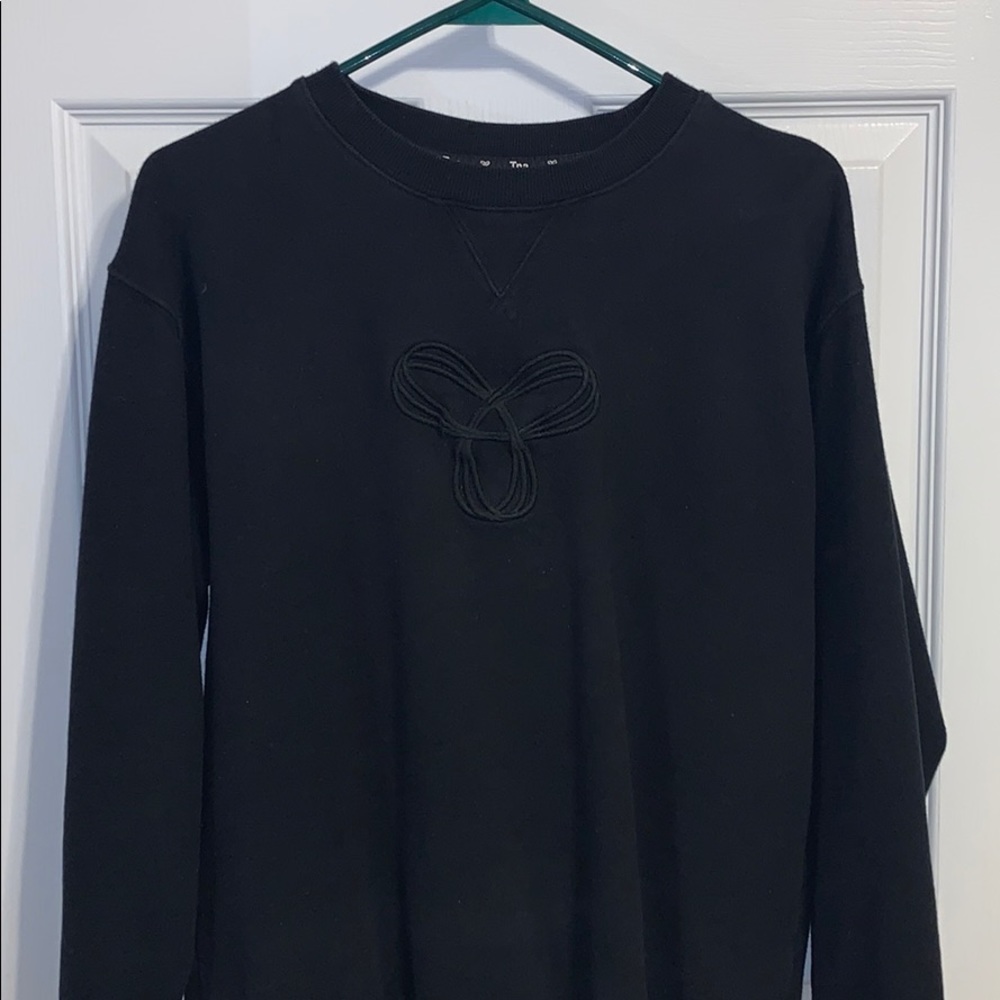 Aritzia TNA black sweater